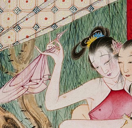定安县-迫于无奈胡也佛画出《金瓶梅秘戏图》，却因此成名，其绘画价值不可估量